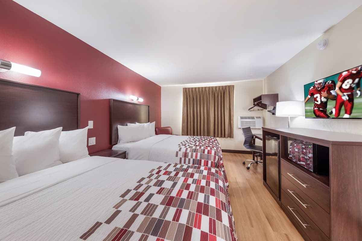1 bedroom, desk, iron/ironing board, free WiFi
