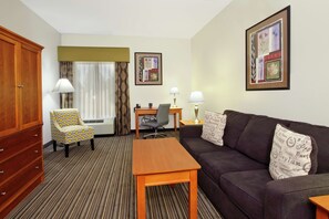 Suite, 1 King Bed, Non Smoking