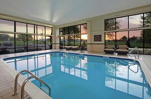 Una piscina techada