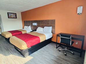 Individually furnished, free WiFi, bed sheets
