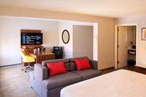 Suite, 1 King Bed, Non Smoking (with Sofabed) | Premium bedding, down duvets, in-room safe, desk - Best Western Cy-Fair (Houston)