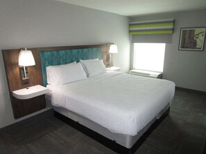 Suite, 1 King Bed, Non Smoking (with Sofabed) | Premium bedding, down comforters, in-room safe, desk - Best Western Cy-Fair (Houston)