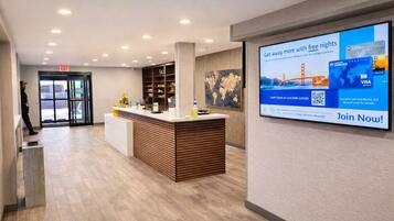 منطقة الاستقبال