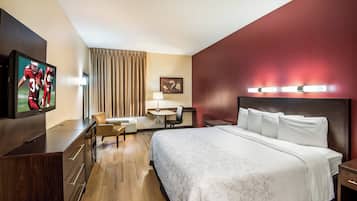 Wifi gratis y ropa de cama