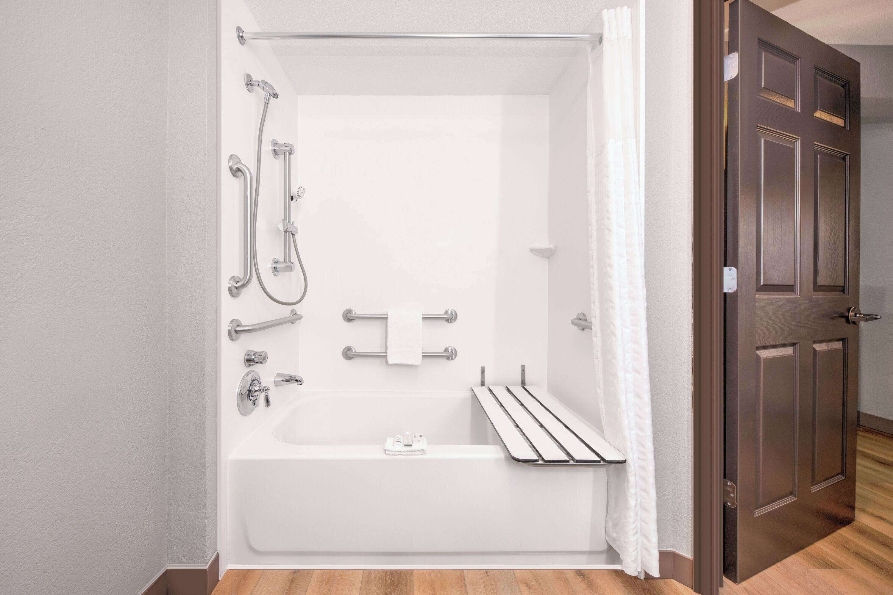 accessible bathroom