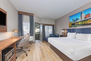 Zimmer, 1 King-Bett, Nichtraucher