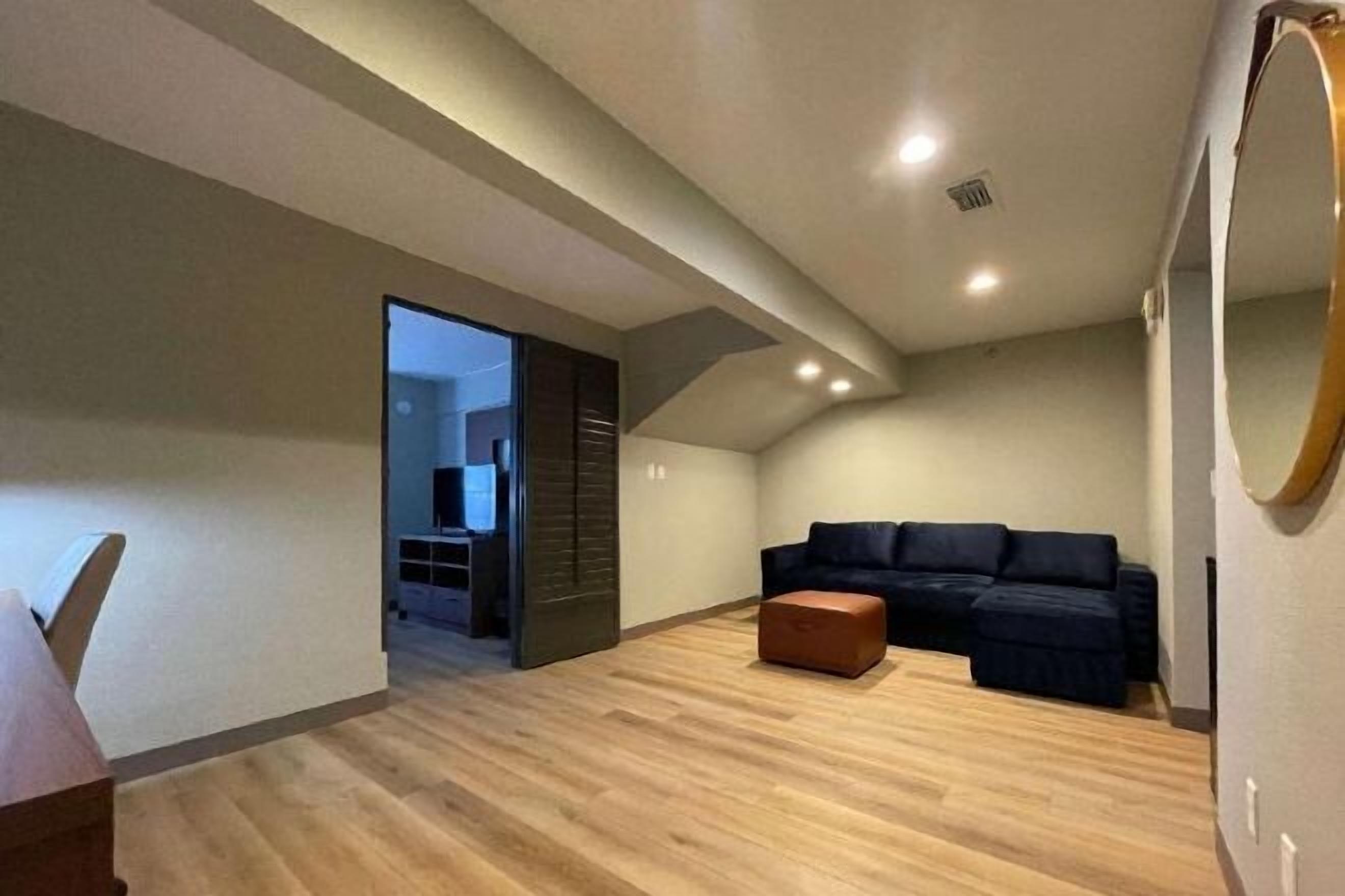 Área de sala de estar | Televisión de pantalla plana 