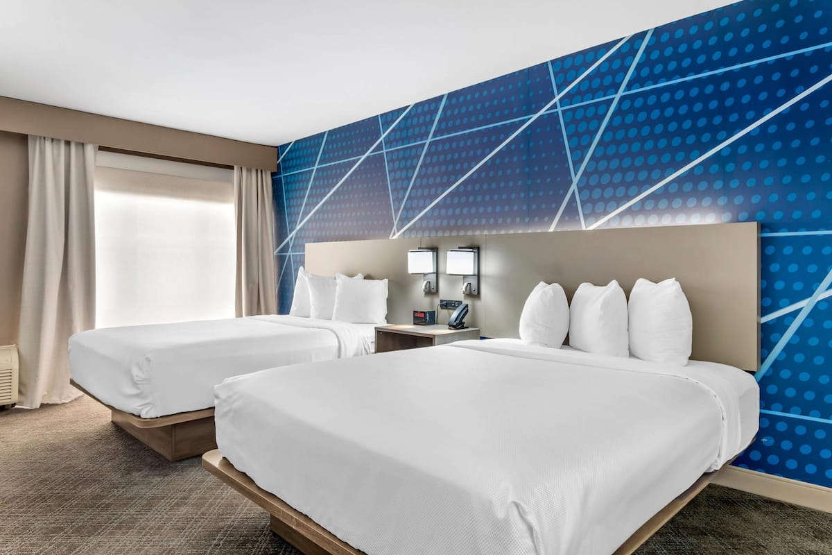 Chambre Standard, 2 grands lits, non-fumeur