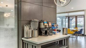 Frokostbuffé er inkludert hver dag