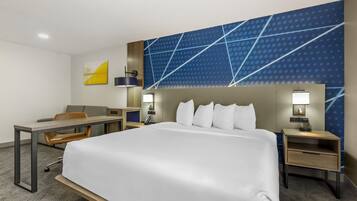 In-room safe, desk, iron/ironing board, free WiFi