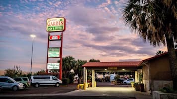 Fachada del alojamiento