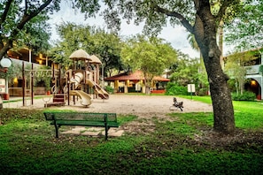 Children's play area - outdoor