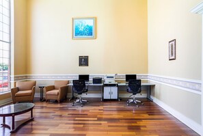 Business center