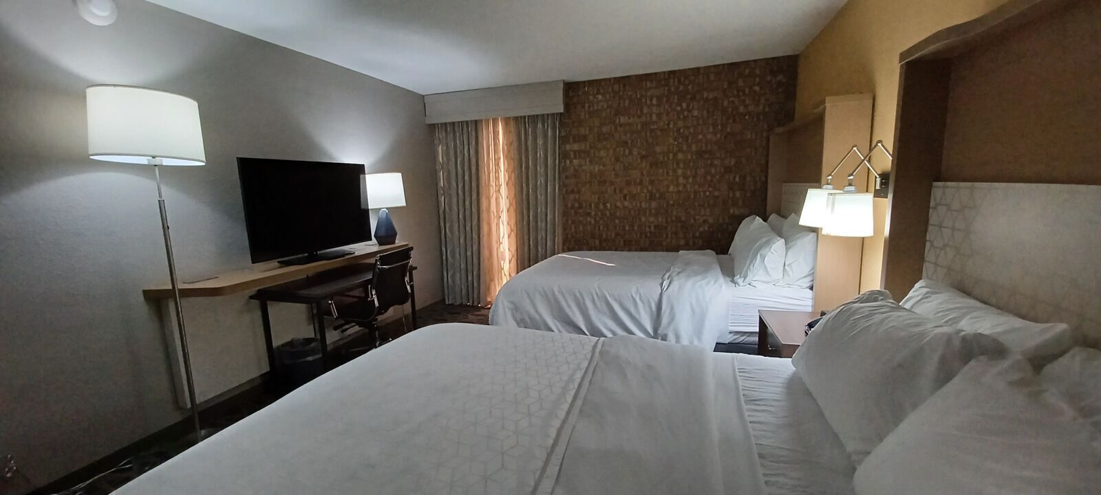 Desk, iron/ironing board, free cribs/infant beds, free WiFi