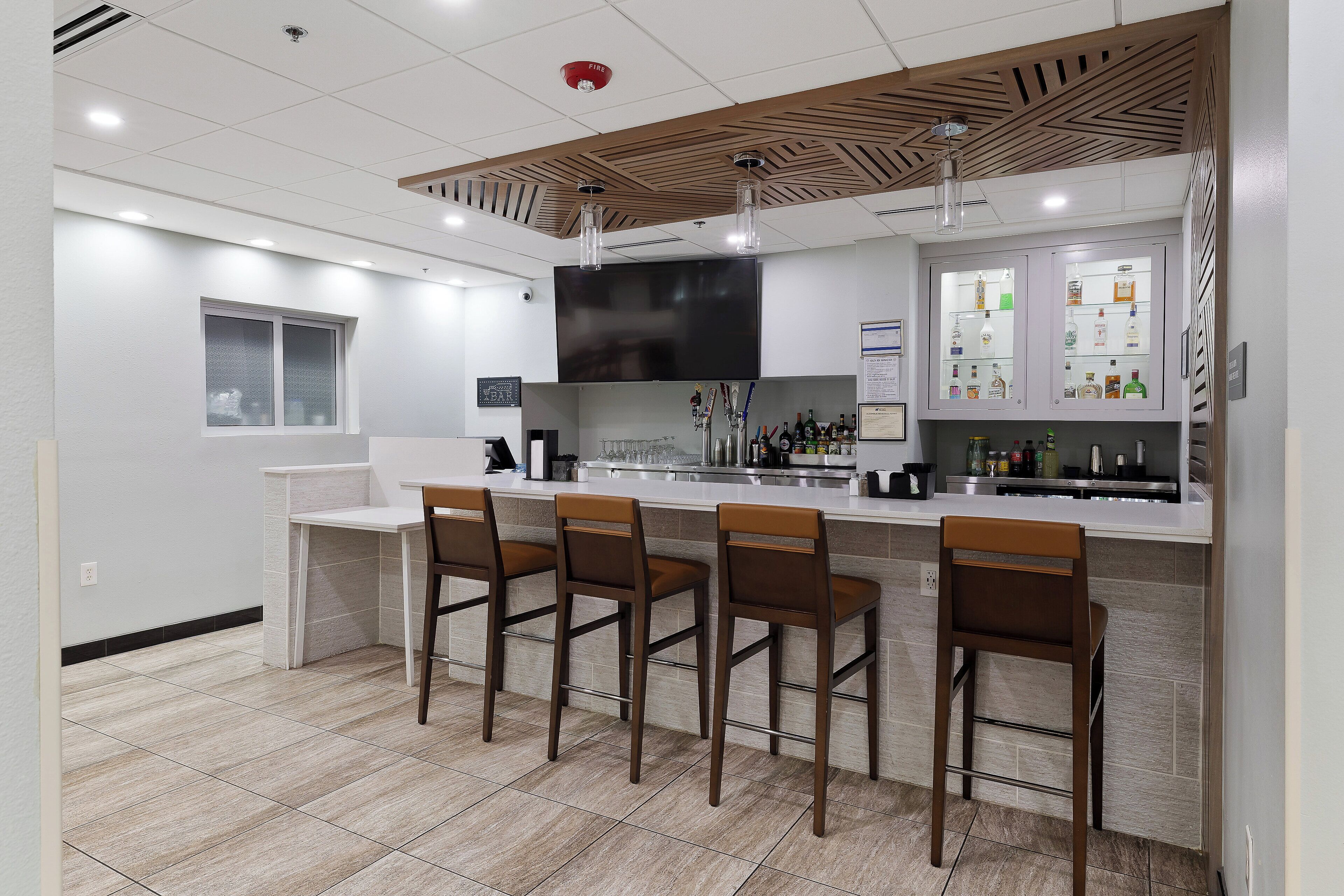 Bar (on property)