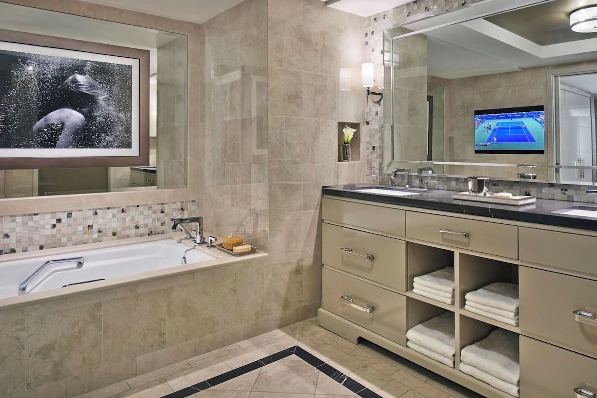 egyptian cotton sheets, premium bedding, down duvets, pillow-top beds