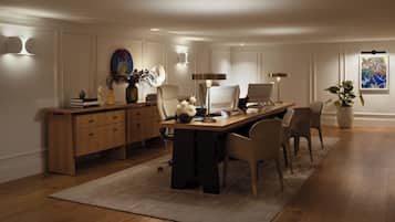 Concierge desk