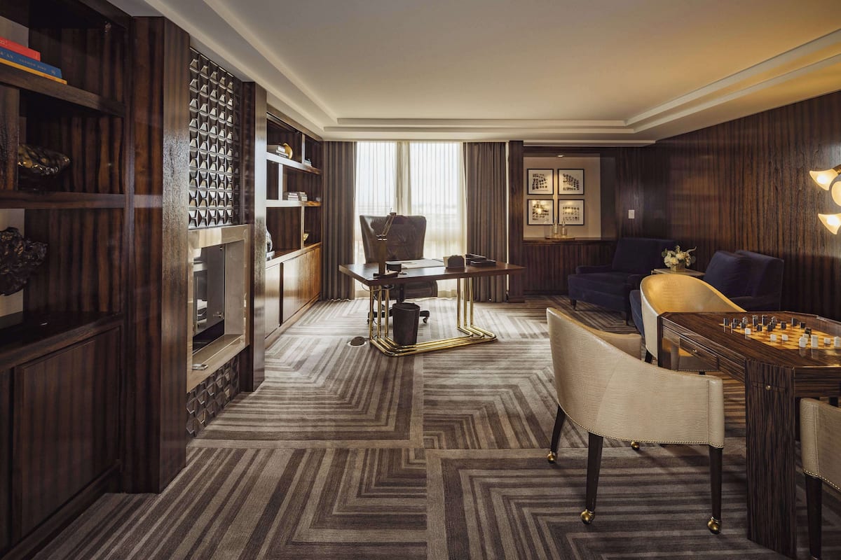 Suite (L'Ermitage Suite) | 1 habitación, sábanas de algodón egipcio y ropa de cama de alta calidad