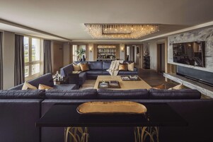 Suite (L'Ermitage Suite) | Sábanas de algodón egipcio y ropa de cama de alta calidad