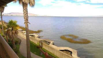 Vista desde la propiedad