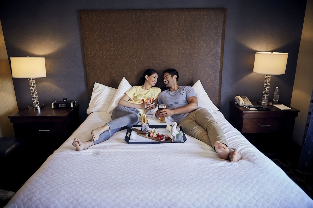 1 habitación y ropa de cama de alta calidad 