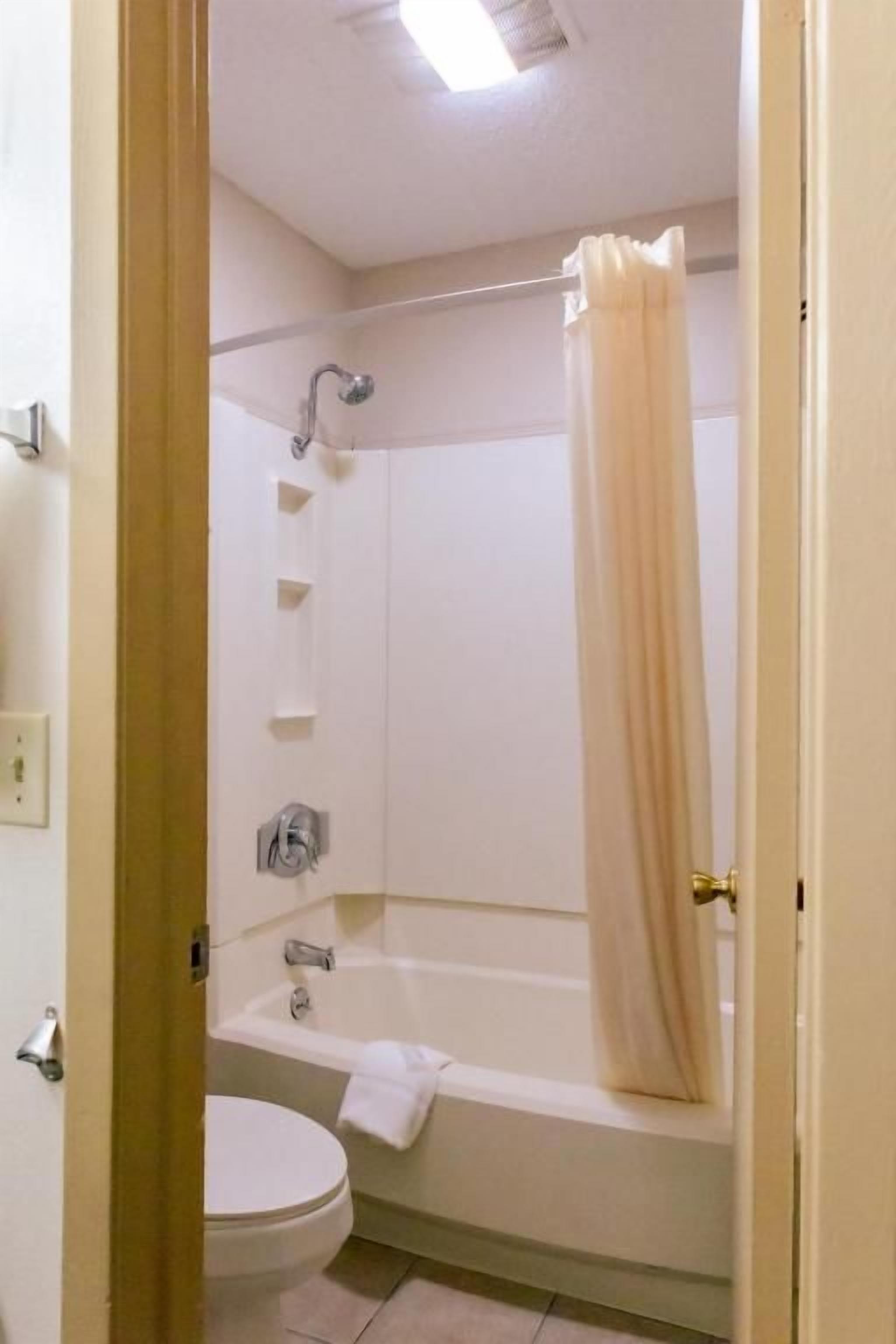 Eco-friendly toiletries, hair dryer (on request), towels