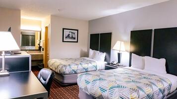 Yksilöllisesti kalustettu, työpöytä