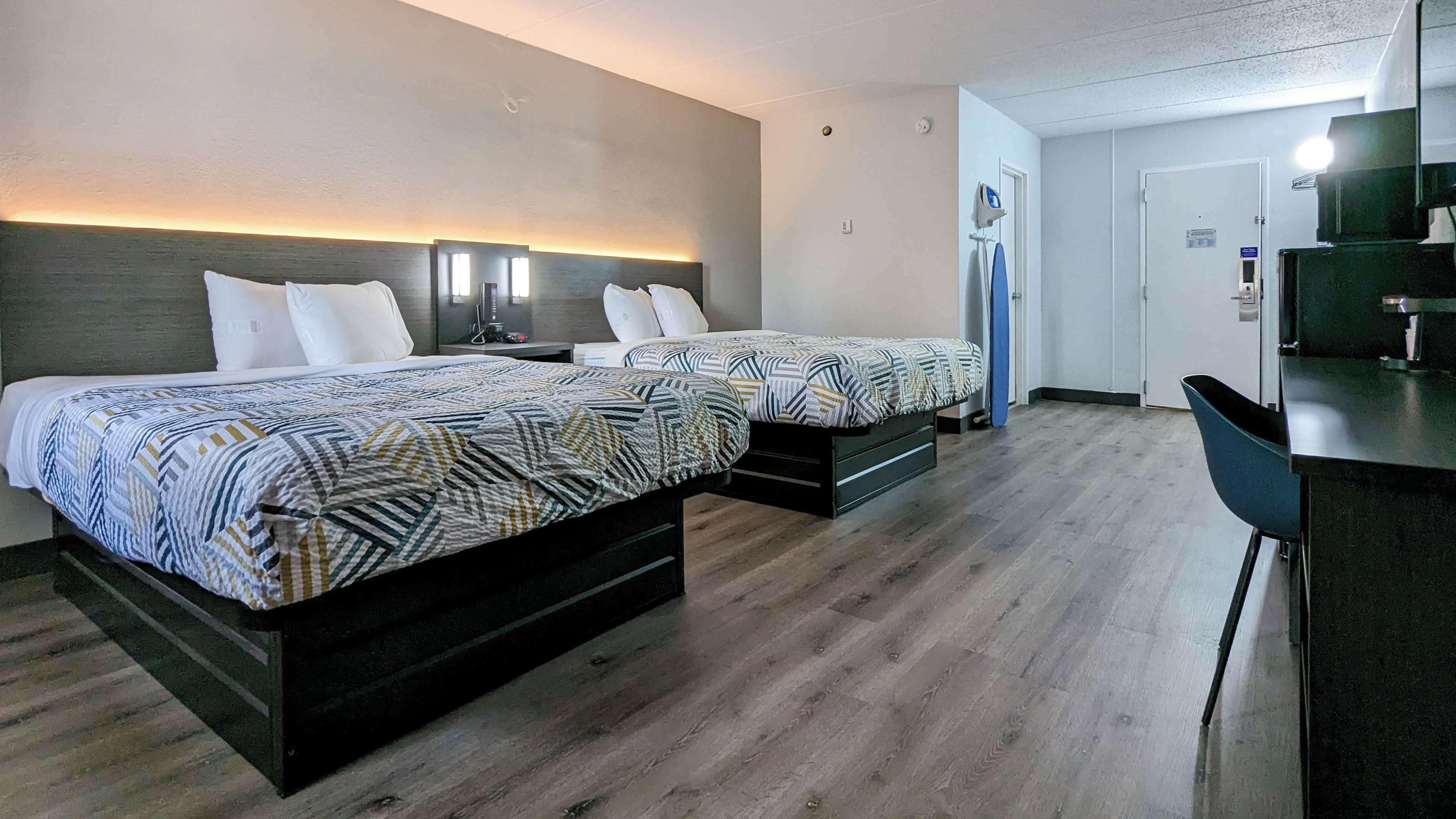 Ilmainen Wi-Fi, vuodevaatteet