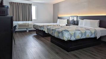 Free WiFi, bed sheets