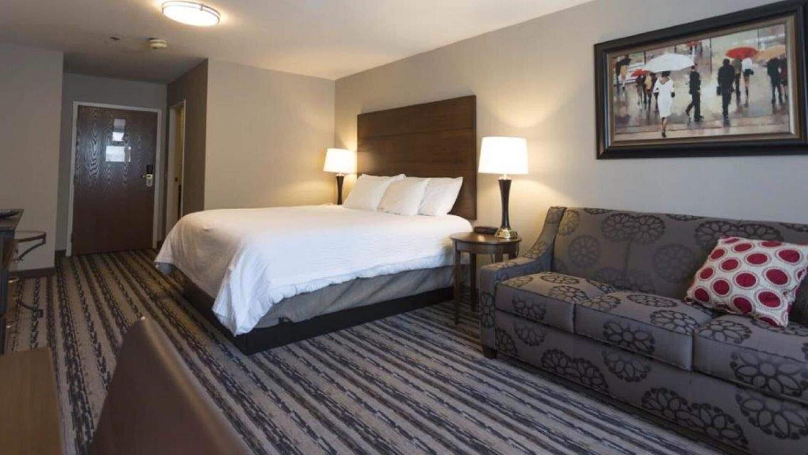 1 bedroom, desk, blackout curtains, free wifi