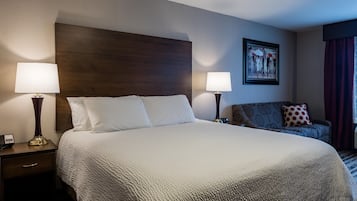 Standard Room, 1 King Bed with Sofa bed, Non Smoking (No Pets) | Desk, blackout drapes, free WiFi, bed sheets