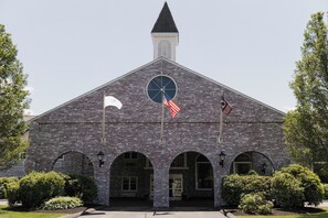 Fachada de la propiedad