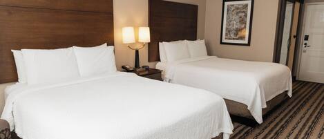 Double Room, 2 Double Beds, Non Smoking (No Pets)