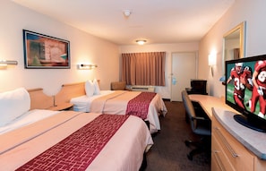 Deluxe Room, 2 Double Beds (Smoke Free)