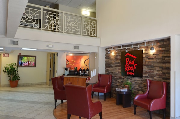 Lobby lounge - Red Roof Inn San Antonio - Airport (San Antonio)