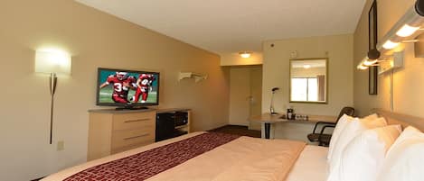 Superior Room, 1 King Bed (Smoke Free) | Free WiFi, bed sheets