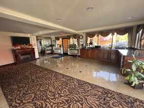 منطقة تناول الإفطار