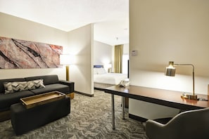 Flat-screen TV, video game console, pay films - SpringHill Suites by Marriott San Antonio Medical Center/NW (San Antonio)