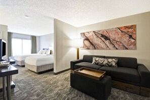 Premium bedding, pillow-top beds, in-room safe, desk