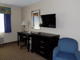 标准房, 2 张大床, 无障碍, 无烟房 | 电视