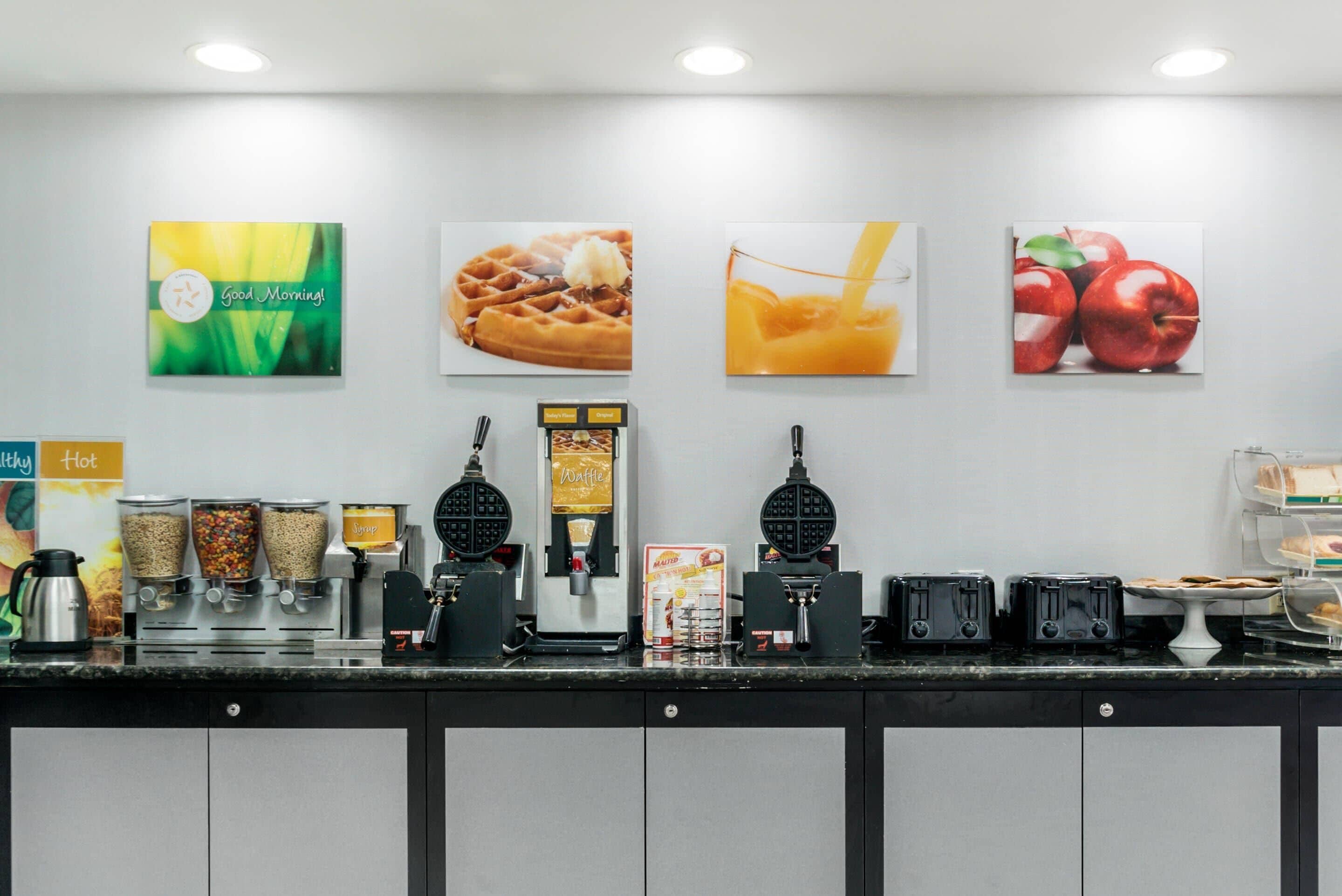 Breakfast area