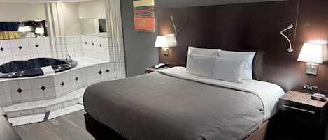 Suite, 1 King-Bett, Nichtraucher, Whirlpool
