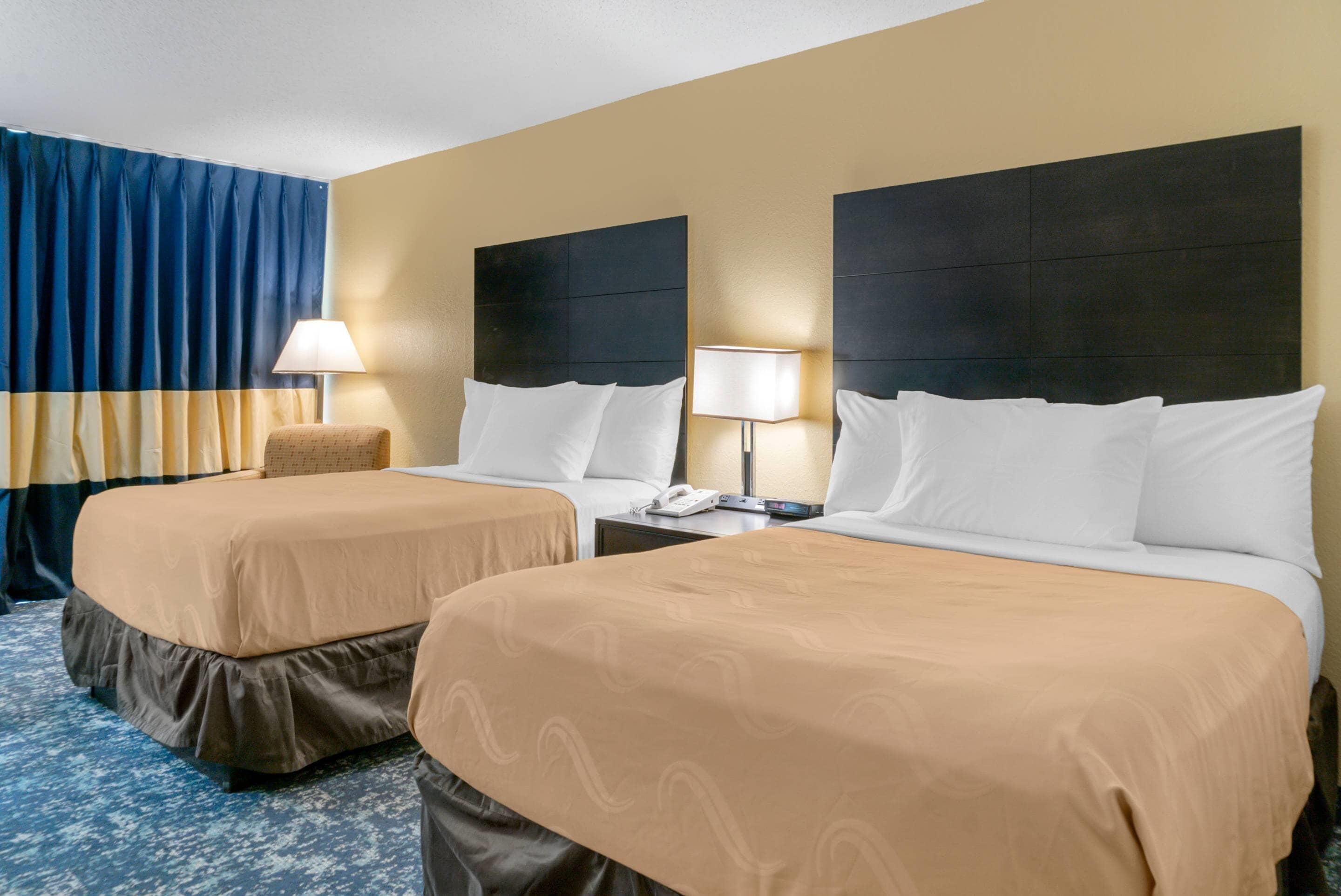 Double Room, 2 Double Beds, Non Smoking
