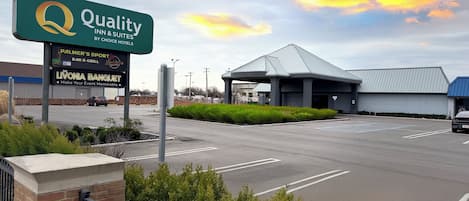 Front of property