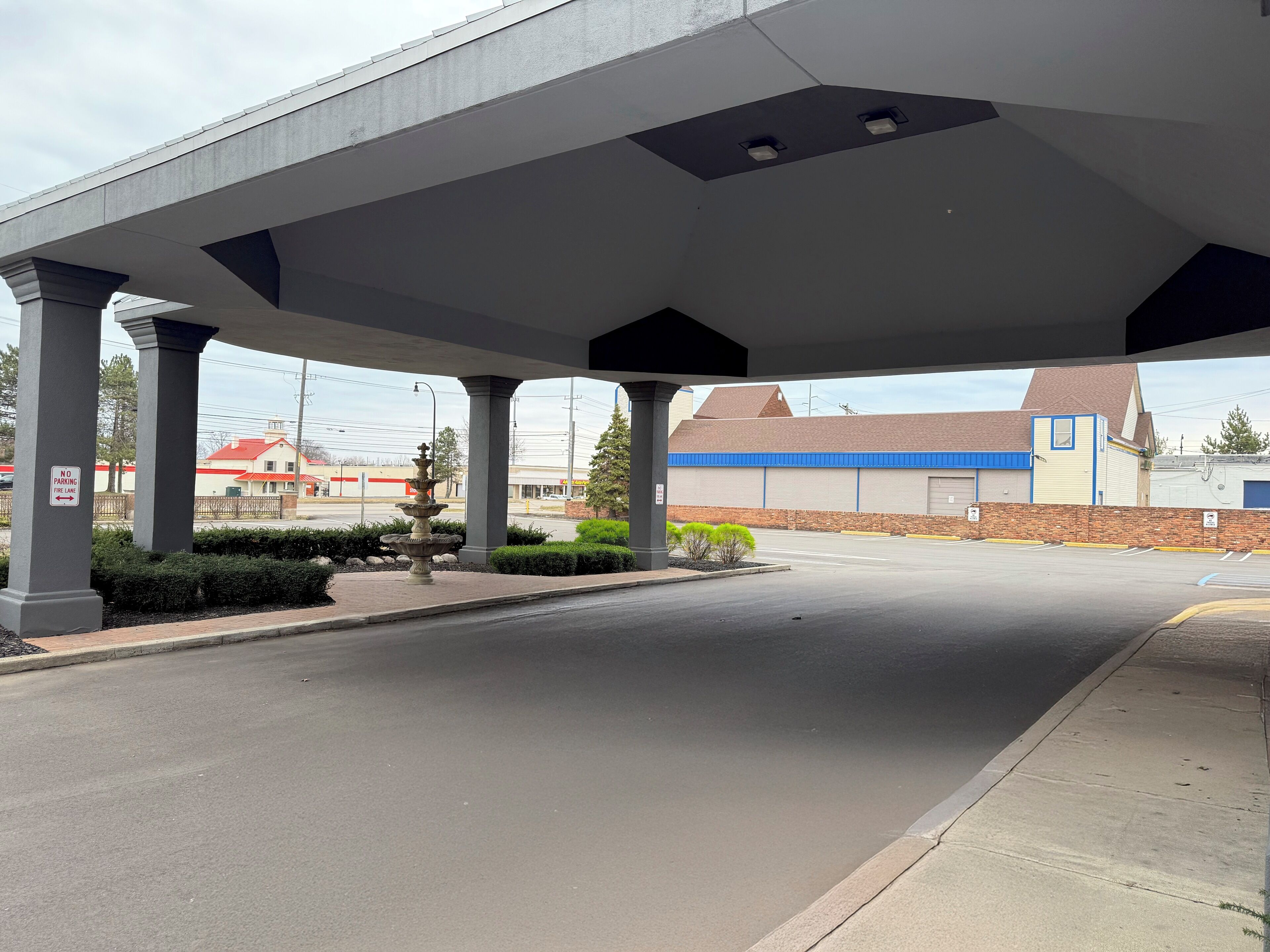 Front of property