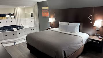 Suite, 1 King-Bett, Nichtraucher, Whirlpool