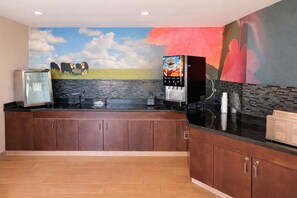 Kontinental frokost er inkludert hver dag