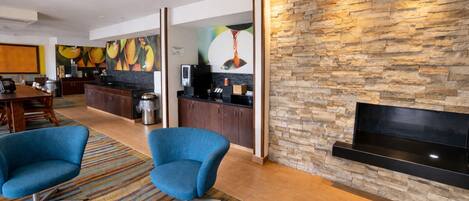 Kawasan tempat duduk lobi