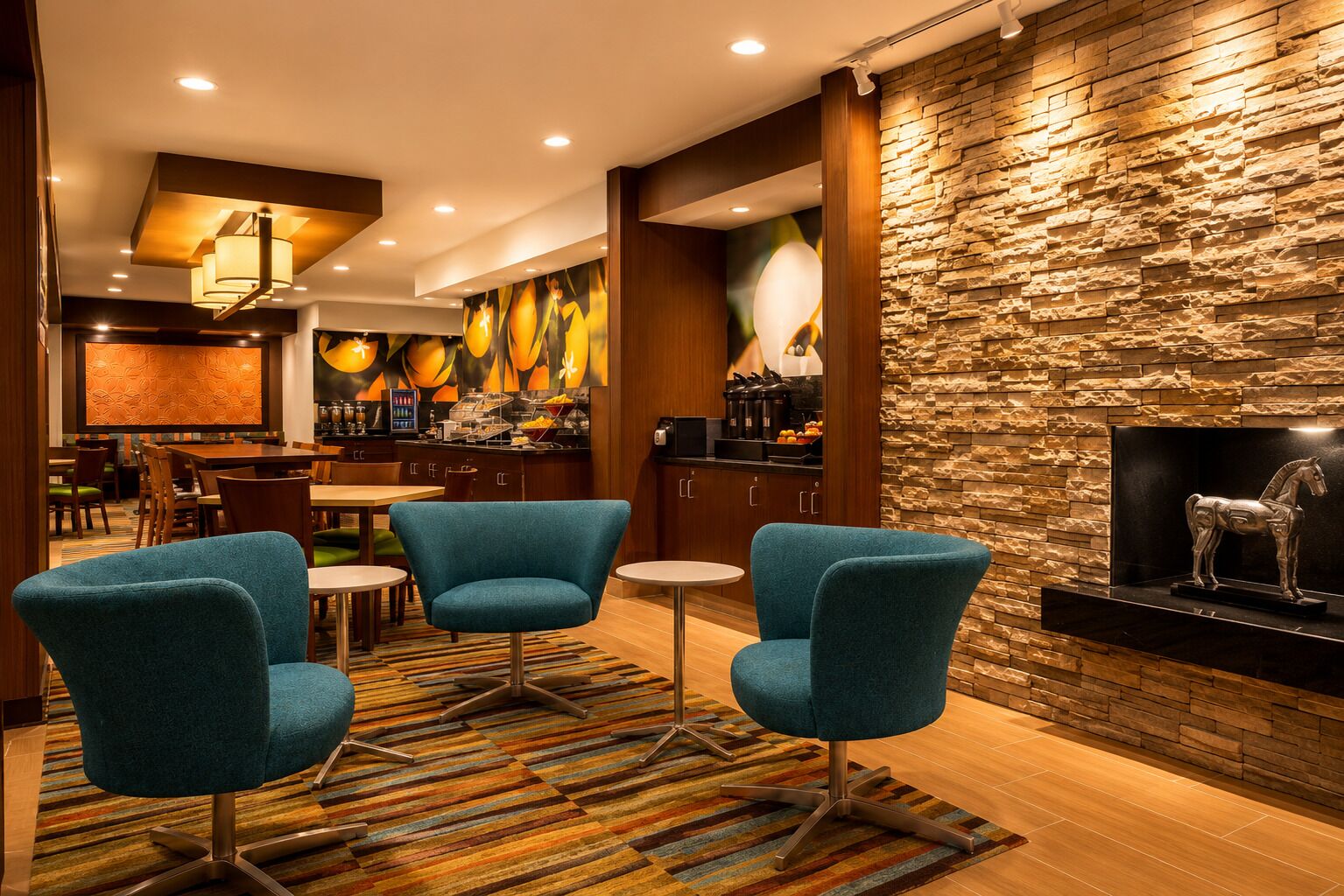 Zitruimte lobby