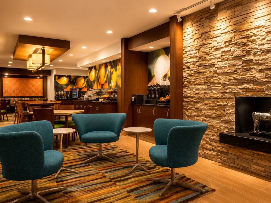 Sitzecke in der Lobby